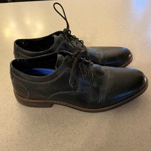 Men's Black Dress Shoes